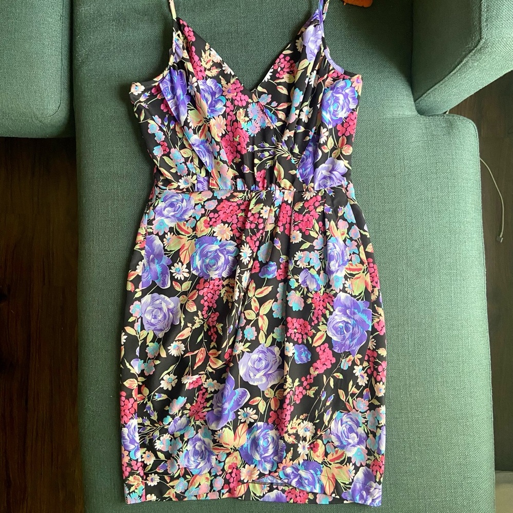 Small flower dress